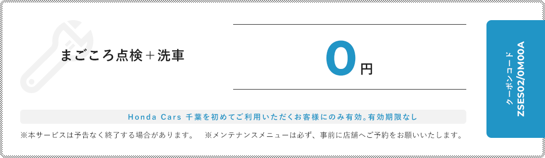 まごころ点検+洗車